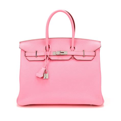 hermes 35 cm birkin hot pink|Hermes Birkin 35 for sale.